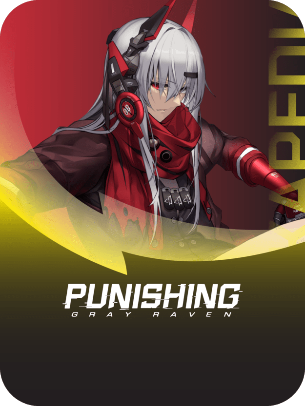 Punishing: Gray Raven